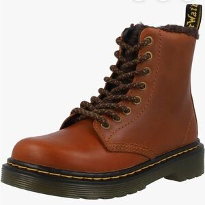 Dr. Martens Kids Leather Boots